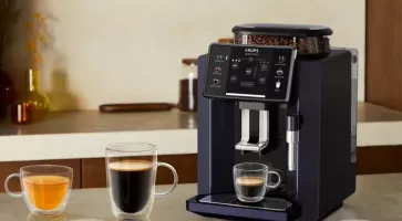 Krups Sensation, un expresso broyeur accessible et fabriqué en France