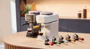 Philips Baristina : malgré son porte-filtre, c’est bien une machine à café automatique