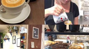 Coffee Shop Paris 19e : Oh My Cappuccino, entre latte art et babka