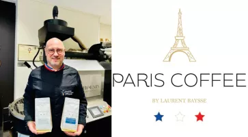 Paris Coffee, mélange d'inspiration et de compétition pour la nouvelle marque de Laurent Baysse