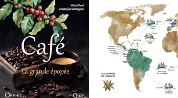 En librairie : Café, "la grande épopée" de Michel Barel et Christophe Montagnon