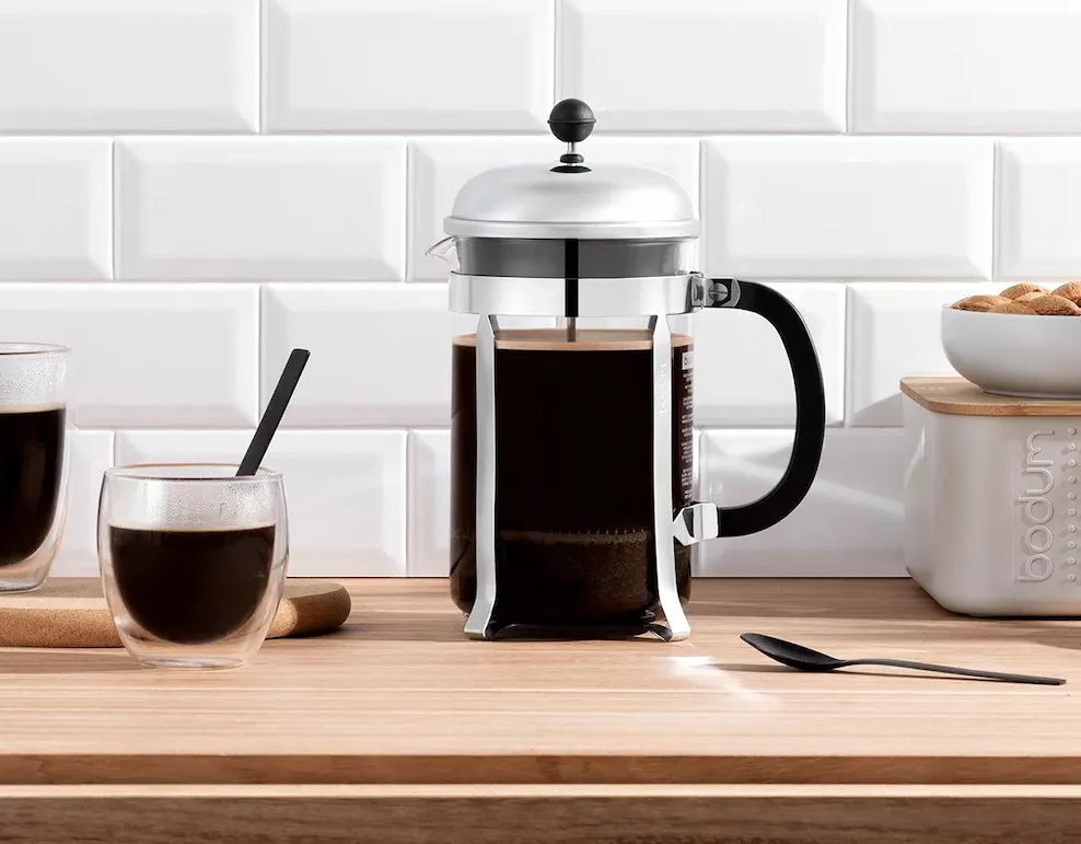 Cafetière à piston, la plus simple des méthodes douces pour faire un bon café