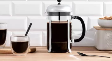 Cafetière à piston, la plus simple des méthodes douces pour faire un bon café