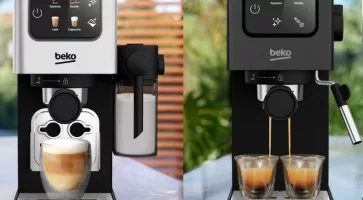 Beko CEP5302B et CEP5304X, deux machines à expresso compactes et accessibles