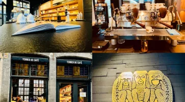 Coffee Shop Nord : Terres de Café, un pionnier du café de spécialité au coeur du Vieux Lille