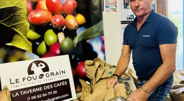Torréfacteur Nord : Vincent Taverne, ce Fou du Grain met le café de spécialité en musique