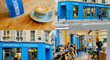 Coffee Shop Paris 9e : Blondie, l'assemblage de la torréfaction et de la sandwicherie