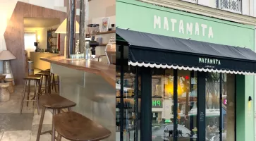 Coffee Shop Paris 8e : Matamata, un bon café dans un cadre zen et spacieux