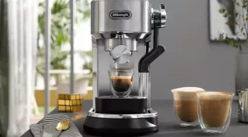 DeLonghi Dedica Maestro Plus, le LatteArt en mode automatique