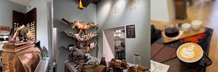 Cafés d'Ile-de-France et pâtisseries maison