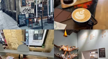 Coffee Shop Paris 4e : Barista Gallery, l'art de mettre le café de spécialité en valeur