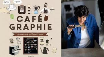 Cafégraphie, le café expliqué par Anne Caron et illustré par Mélody Denturck