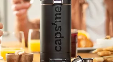 Caps Me met en capsule le café que vous voulez dans vos Nespresso ou Dolce Gusto