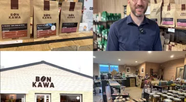 Torréfacteur Normandie : Au Bonkawa à Buchy, la torréfaction d'un champion 