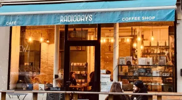Coffee Shop Paris 10e : Radiodays, de bonnes ondes pour déguster le café de spécialité