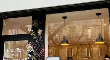 Coffee Shop Paris 10e : Brouillon Coffee, café de spécialité et carte végétale