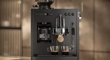 Loewe aura.pure, une machine à café venue des mondes de l'image et du son