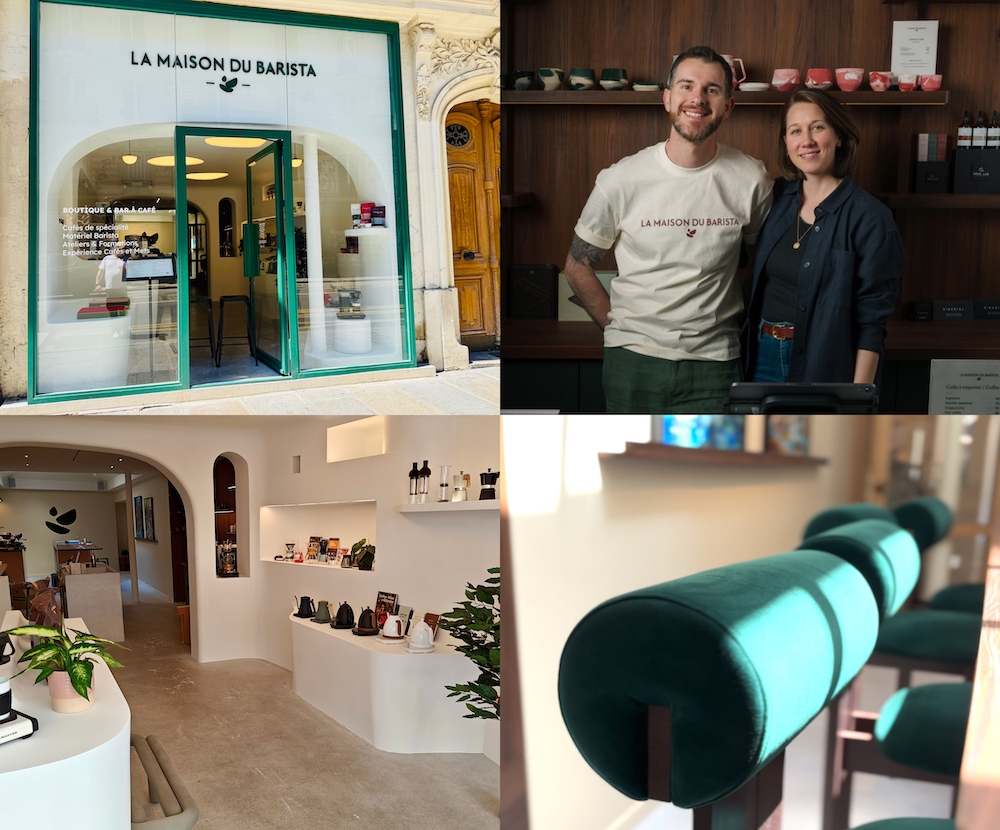 La Maison du Barista, un bar gastronomique qui sublime le café de spécialité