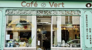 Torréfacteur Paris : Café Vert, la verve de Vincenzo Iside au service du café de spécialité