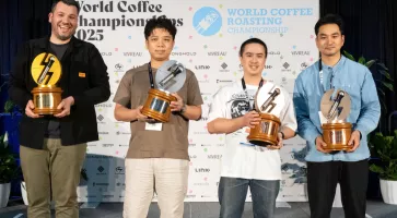 Le nouveau Champion du Monde de torréfaction est français et s'appelle Mikaël Portannier