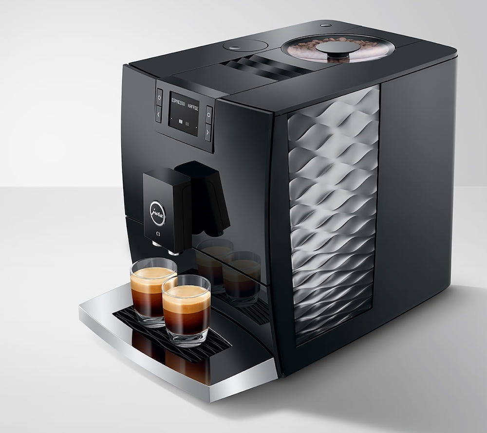 C3 Piano Black , la machine à café petite taille et premier prix de Jura