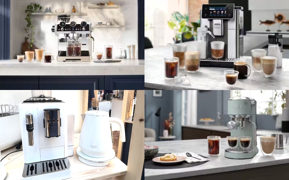 Primadonna Aromatic, Specialista Maestro Cold, Dedica Duo : quelles sont les nouveautés De'Longhi 2025 ?