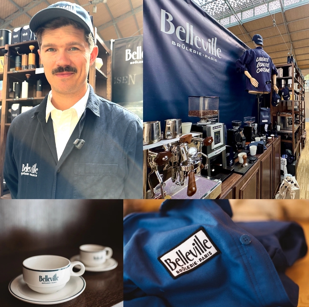 Belleville Brûlerie, le café de spécialité qui se fait en bleu de travail