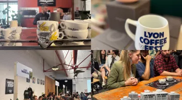 Première réussie pour le Lyon Coffee Fest 2025, vivement 2026 !