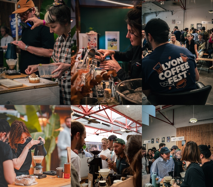 Torréfaction et dégusation sur le Lyon Coffee Fest