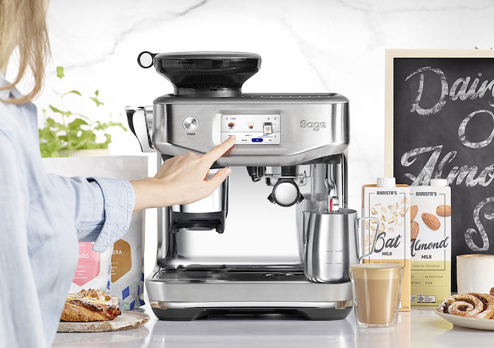 Barista Touch Impress : en un acier et en quatre teintes