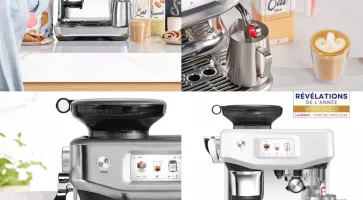 La Sage Barista Touch Impress ajoute l'extraction à froid pour cold brew et expresso