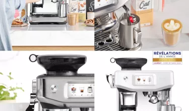La Sage Barista Touch Impress ajoute l'extraction à froid pour cold brew et expresso