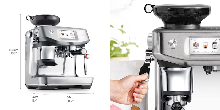 Notre avis sur la Sage Barista Touch Impress SES882