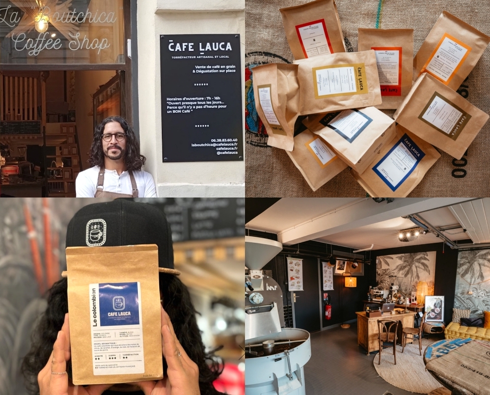 Café Lauca, torréfacteur de café de spécialité entre Colombie et Provence