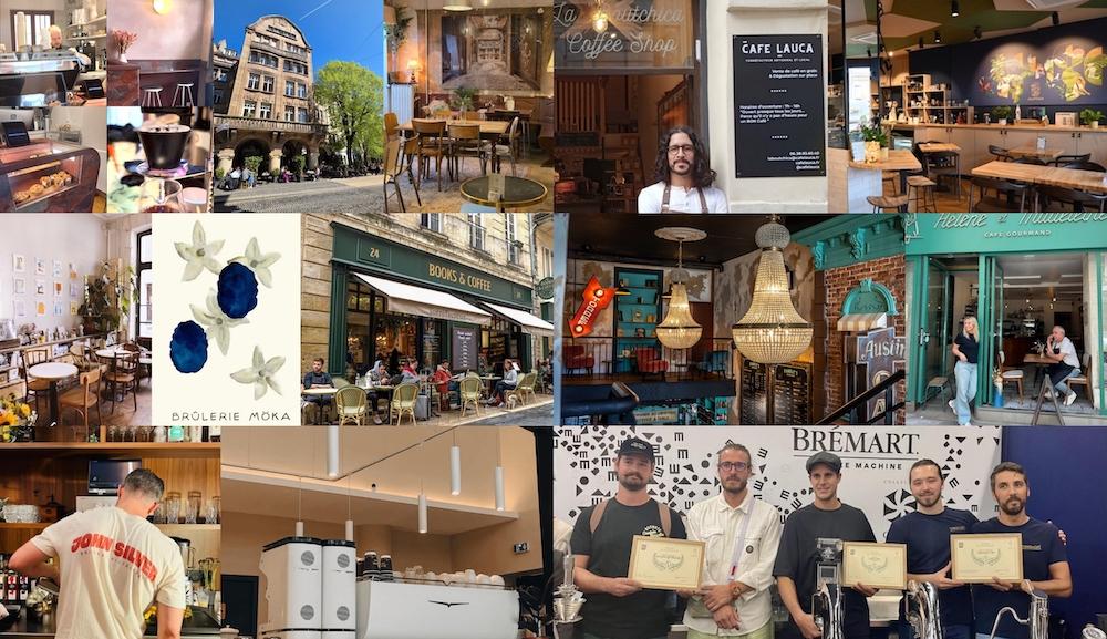 Dans quelle ville se trouve le meilleur coffee shop de France 2025 ?