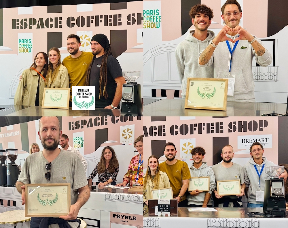 Dans quelle ville se trouve le meilleur coffee shop de France 2025 ?