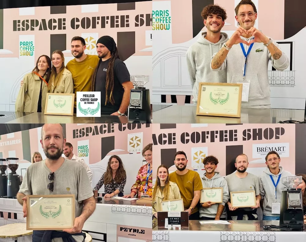Dans quelle ville se trouve le meilleur coffee shop de France 2025 ?