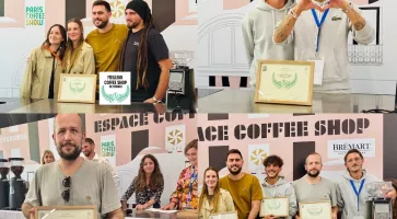 Dans quelle ville se trouve le meilleur coffee shop de France 2025 ?