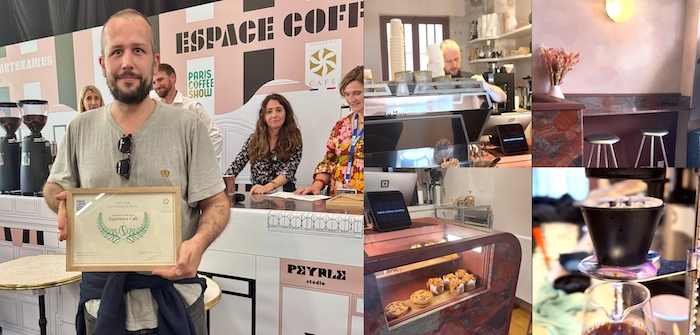 Prix du Meilleur Coffee Shop de France (toutes catégories confondues) : De La Sierra Coffee Roasters