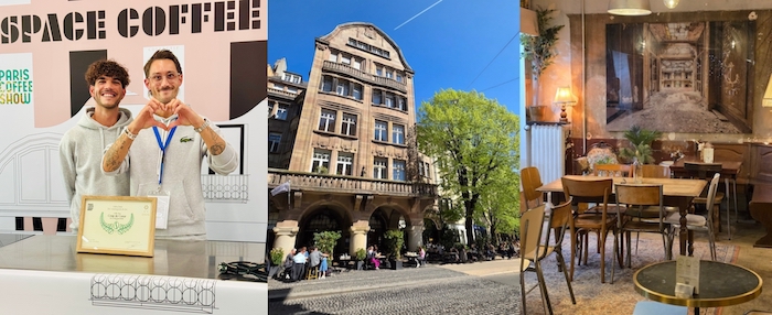 Prix de la Meilleure Expérience Café : Cœur Coffee Roasters à Paris