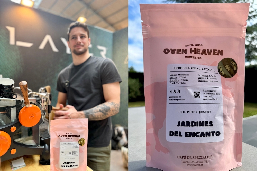 Oven Heaven à Bordeaux, le café de spécialité goûtu des frères Grodwohl
