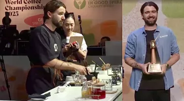 Le Français Charles Boyenval sacré champion du monde Cezve/Ibrik 2025 