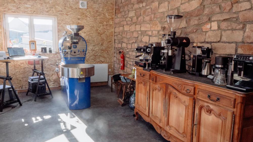 Quelle est la gamme de cafés proposée par Renart ?