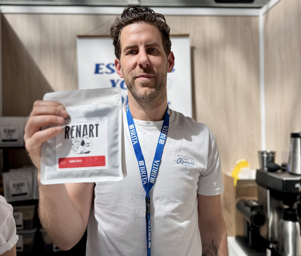 Cafés de spécialité Renart : Xavier Nonnenmacher veut apporter le goût du filtre à l'Alsace