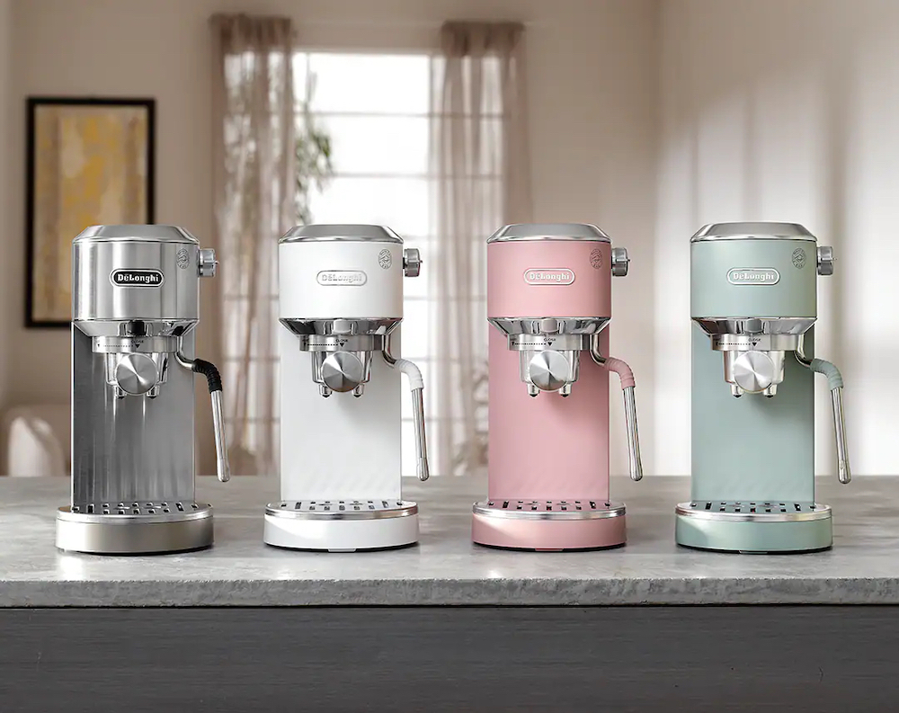 DeLonghi Dedica Duo, la machine expresso qui ajoute le cold brew au style et à la simplicité