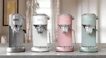 DeLonghi Dedica Duo, la machine expresso qui ajoute le cold brew au style et à la simplicité