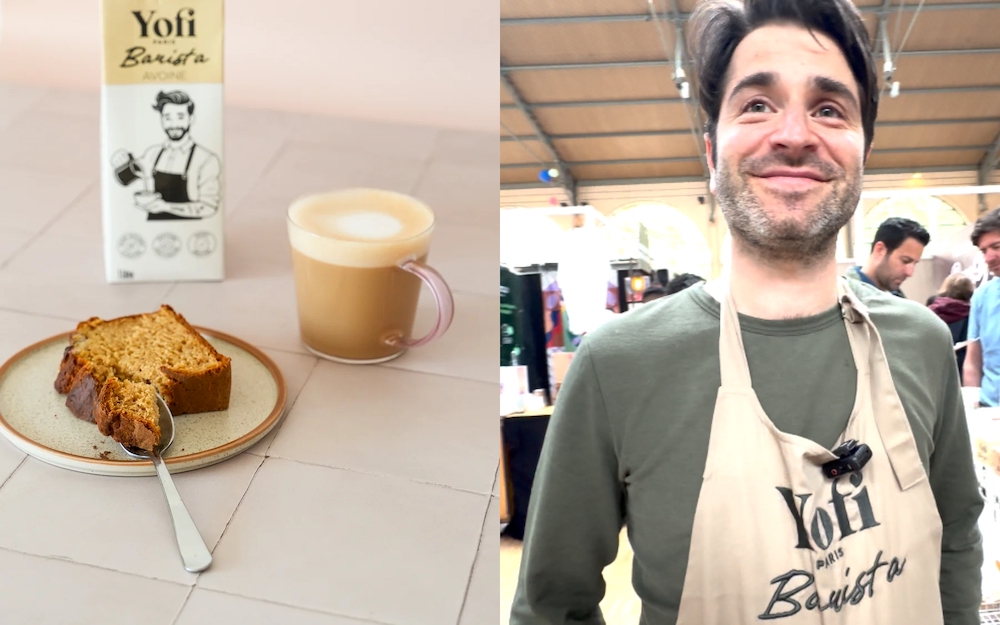 Lait végétal Yofi, pour des cafés lactés et gourmands