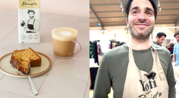 Lait végétal Yofi,  pour des cafés lactés et gourmands 