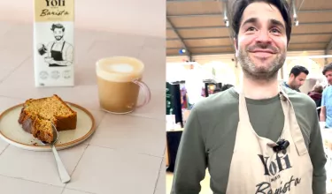 Lait végétal Yofi,  pour des cafés lactés et gourmands 