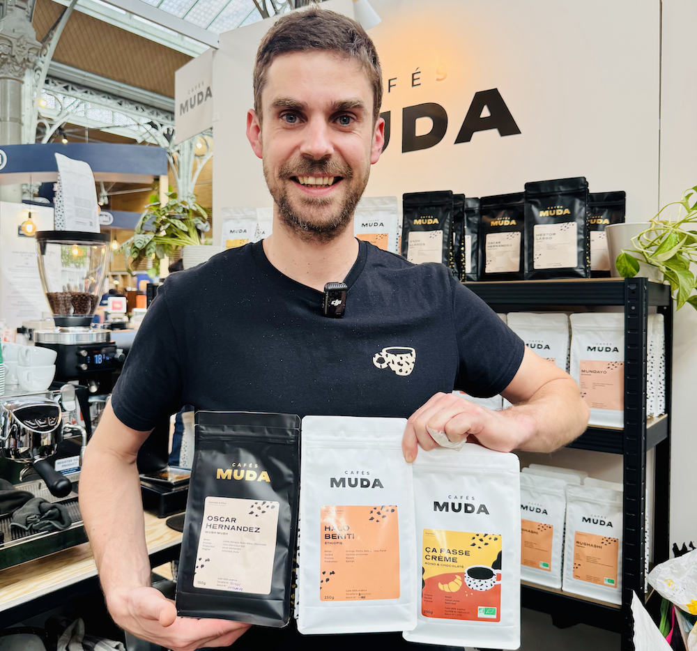 Cafés Muda à Lille : la voie aromatique et durable de Dajo Aertssen, torréfacteur de café de spécialité
